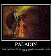 Image result for Dungeons Dragons Paladins Memes