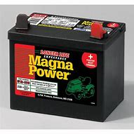 Image result for Riding Lawn Mower Battery at Lowe's