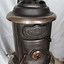 Image result for Small Cast Iron Pot Belly Stove