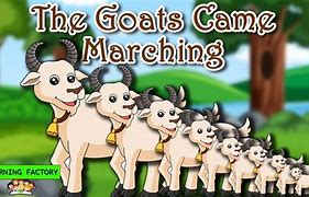 Image result for Goats Marching