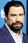 Image result for John Travolta Bald with Beard