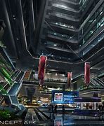 Image result for FF7 Remake Shinra Building