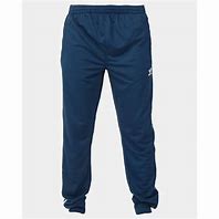 Image result for Blue Adidas SST Track Pants Men