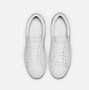Image result for Men's White Leather Low Top Sneakers