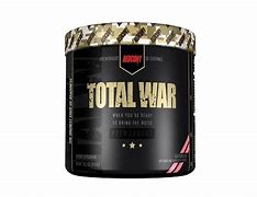 Image result for REDCON1 Total War® Pre-Workout - Tiger's Blood 30 Servings