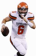 Image result for Baker Mayfield Browns Cartoon
