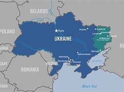 Image result for Map of Donbas Area of Ukraine