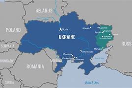 Image result for Donbas Railroad Map