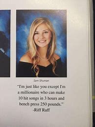 Image result for Funny Senior Year Quotes