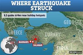 Image result for Turkey Earthquake Headlines