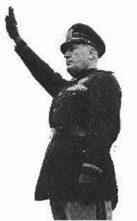 Image result for WW2 Italy Dictator