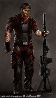 Image result for Modern Mercenary Art
