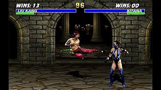 Image result for Mortal Kombat Firey Kicks