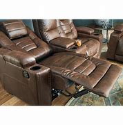 Image result for Owner's Box Power Reclining Loveseat With Console Leather, Thyme By Ashley Homestore, Furniture > Living Room > Loveseats > Loveseats With Console. On Sale - 30% Off