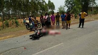 Image result for अज्ञात वाहन की टक्कर से बाइक सवार  युवक घायल,एक की मौत 