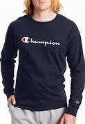 Image result for Black Champion Logo Shirt