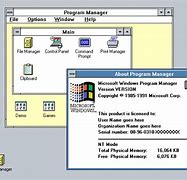 Image result for Windows NT 3.1 Software