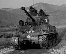 Image result for Korean War Sherman Tank