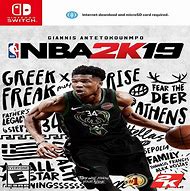 Image result for NBA 2K19 Switch