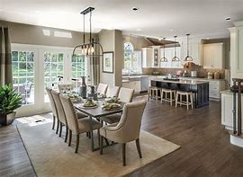 Image result for Open Kitchen Living Dining Room Combo