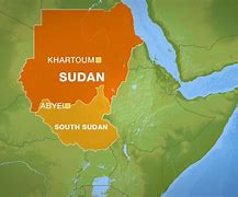 Image result for Sudan Civil War Map