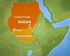 Image result for Sudan Capital Location