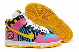 Image result for Nike Dunk Rainbow
