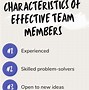 Image result for Characteristics of Teamwork