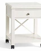 Image result for Pottery Barn Rolling Cabinet