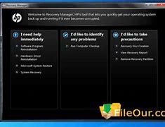 Image result for HP Recovery Manager Download