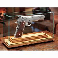 Image result for Pistol Display Case Wall