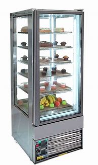 Image result for Counter Top Display Fridge