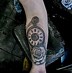 Image result for Clock Tattoo Designs Female