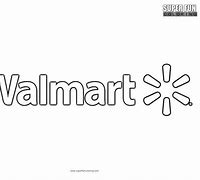 Image result for Walmart Logo Coloring Page