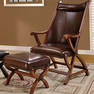 Image result for Leather Accent Chairs