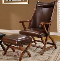 Image result for Round Chair with Ottoman