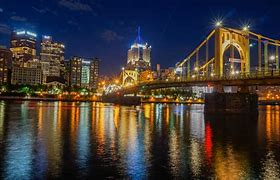 Image result for Pittsburgh Bridges Black and White