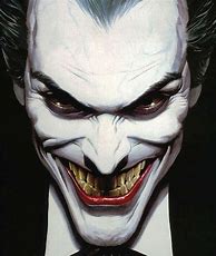 Image result for Batman with Joker Alex Ross