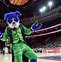 Image result for Philadelphia 76Ers Mascot Franklin Slam Dunk Getty Images