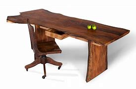Image result for Wood Desk Design Ideas