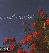 Image result for Best Friend Quotes in Urdu