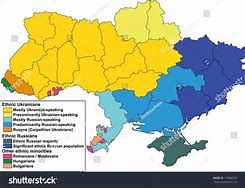 Image result for Ukraine Ethnicity Map