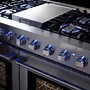 Image result for American Made Slide in Gas Range Double Oven