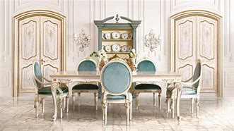 Image result for Classic Italian Dining Room Furniture