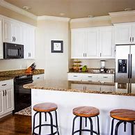 Image result for DIY Painted Kitchen Cabinets