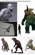 Image result for Jurassic Park 4 Concept