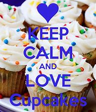Image result for Keep Calm Cupcake