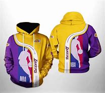 Image result for Air Jordan Lakers Hoodie