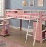 Image result for Wooden Bunk Bed with Desk
