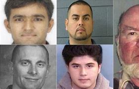 Image result for Us Top 10 Most Wanted List